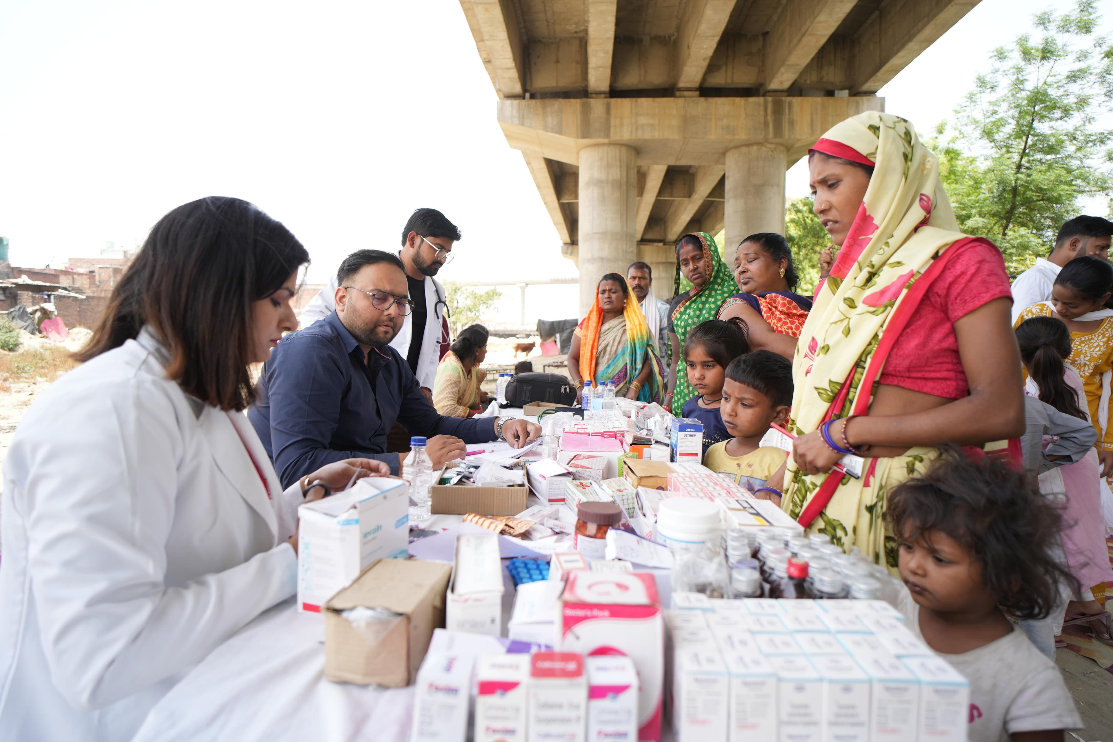 Medicine Distribution